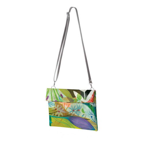 Клатч, кросс-боди KHL4 «Flower»