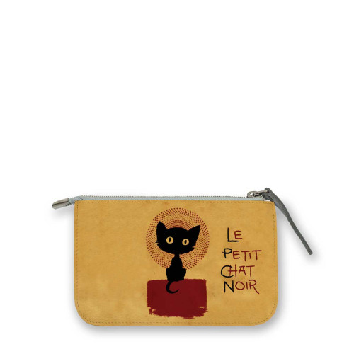 Косметичка, KOS6 «Small black cat»