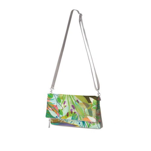 Клатч, кросс-боди KHL3 «Flower»