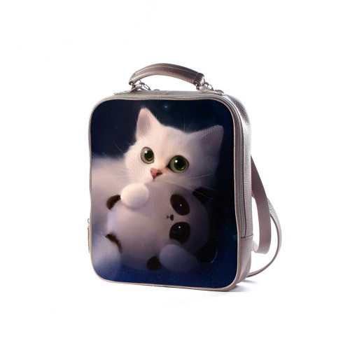 Рюкзак BKP1 «Cat & Panda»
