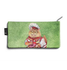 Косметичка small KOS1 «Кот-шеф-повар»