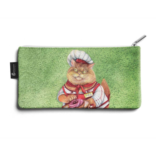 Косметичка small KOS1 «Кот-шеф-повар»