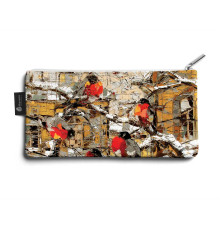 Косметичка small KOS1 «Снегири»