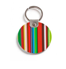 Брелок (Круглый) TRI4 «Полоски»