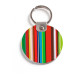 Брелок (Круглый) TRI4 «Полоски»