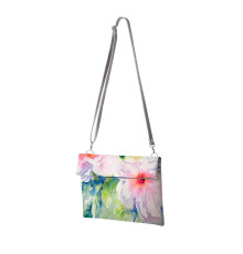 Клатч, кросс-боди KHL4 «Two peonies»