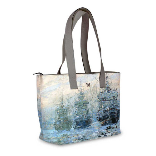 Сумка тоут, BAG2 «Сны на Неве»