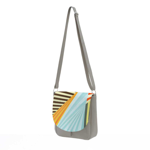 Сумка кросс-боди BG10 «Geometry»