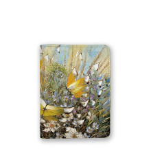 Обложка для паспорта, PAS4 «Полет над цветами и травами»