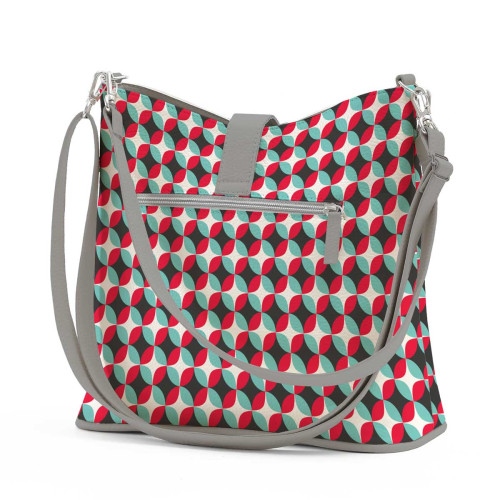 Сумка на плечо BG12 «Круги 3»