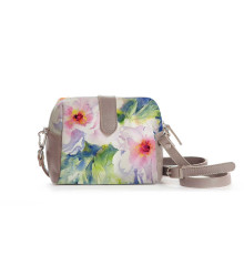 Сумка кросс-боди BAG6 «Two peonies»