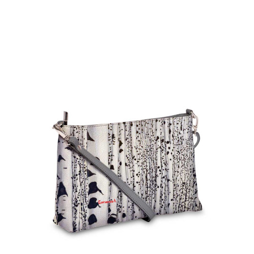 Сумка шолдер, BAG3 «Березы»