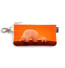 Ключница KEY2 «Слоны оранжевые»