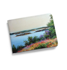 Кошелек мини, PRS2 «Весенняя Волга»