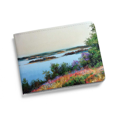 Кошелек мини, PRS2 «Весенняя Волга»