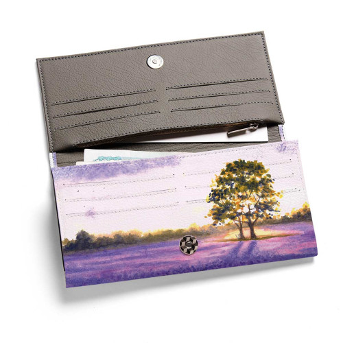 Кошелек, PRS1 «Лавандовые поля Франции»