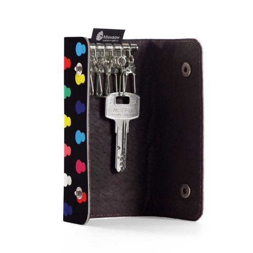 Ключница KEY3 «Черные матрешки»