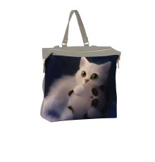 Рюкзак BKP4 «Cat & Panda»