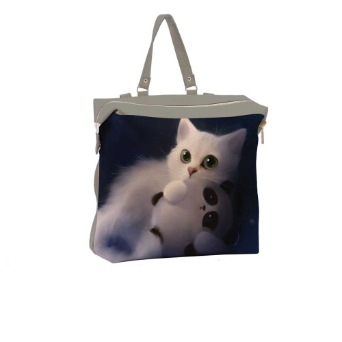 Рюкзак BKP4 «Cat & Panda»