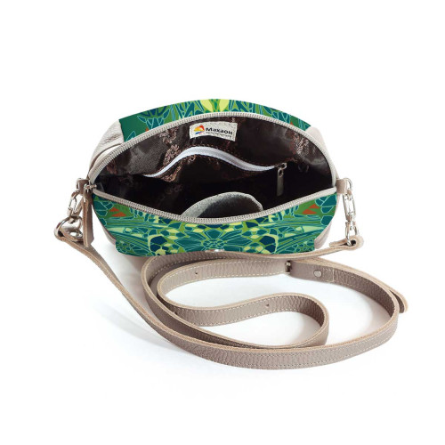 Сумка кросс-боди BAG6 «Мозаичные цветы»