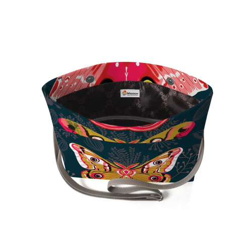 Клатч, кросс-боди KHL4 «Owl & bird»