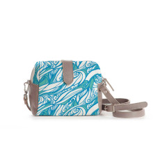 Сумка кросс-боди BAG6 «Волны»
