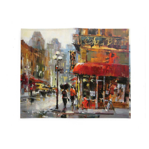 Портмоне PRS3 «Street café»