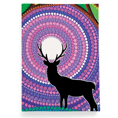 Обложка для паспорта, PAS2 «Tree moon»