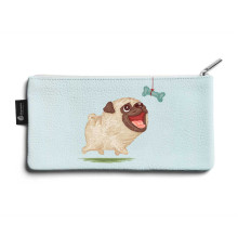 Косметичка small KOS1 «Dog with bone»