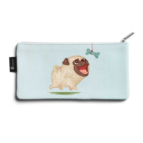 Косметичка small KOS1 «Dog with bone»