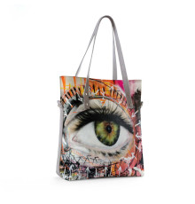 Сумка тоут BAG9 «Eye»