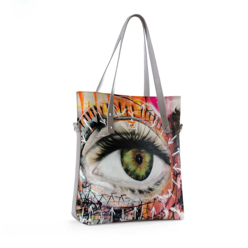 Сумка тоут BAG9 «Eye»