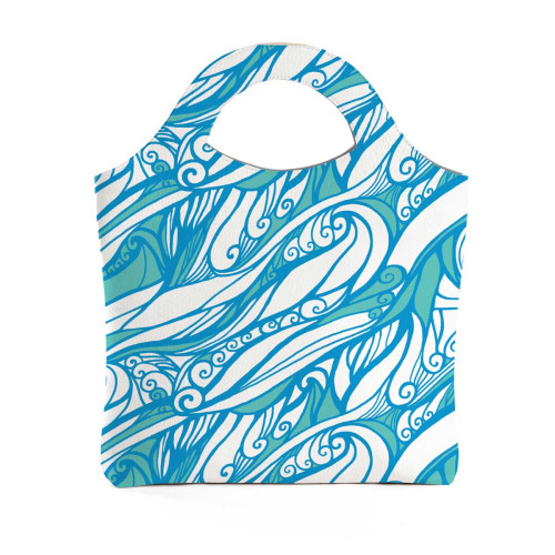 Сумка тоут BAG4 «Волны»