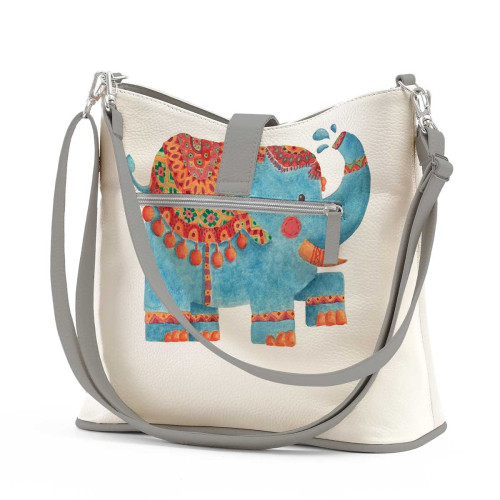 Сумка на плечо BG12 «Blue elephant»