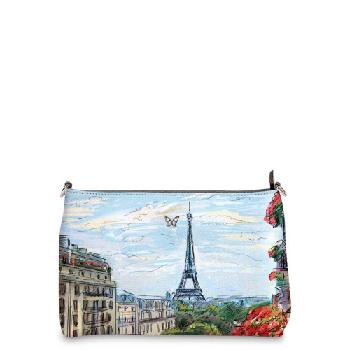 Сумка шолдер, BAG3 «Eiffel tower»