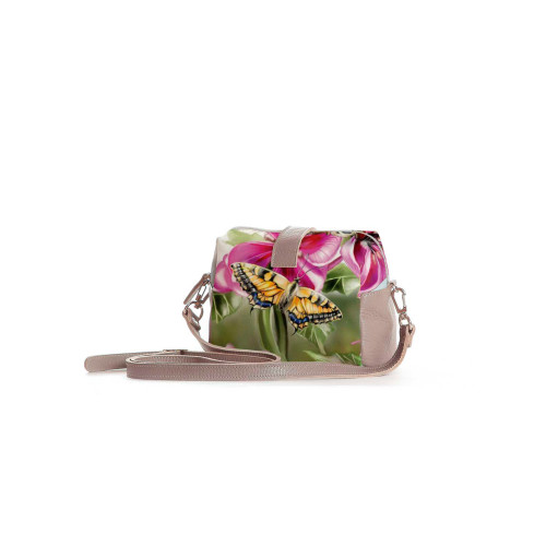 Сумка кросс-боди BAG6 «Бабочки большие»