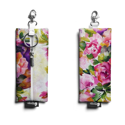 Ключница KEY1 «Watercolor flowers in vase»