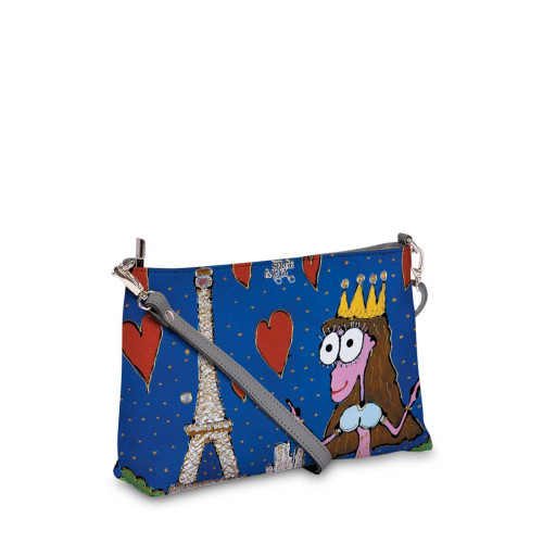 Сумка шолдер, BAG3 «La Princesse à Paris »