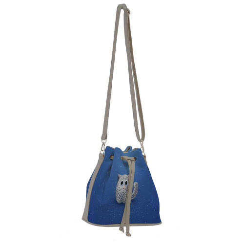 Сумка на плечо BG16 «Snow leopard»