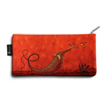 Косметичка small KOS1 «Барышня и дракон»