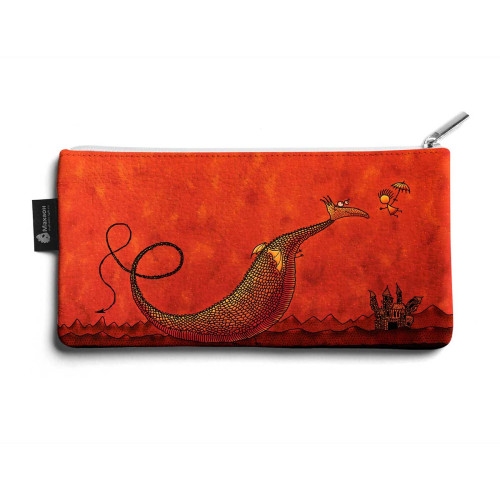 Косметичка small KOS1 «Барышня и дракон»