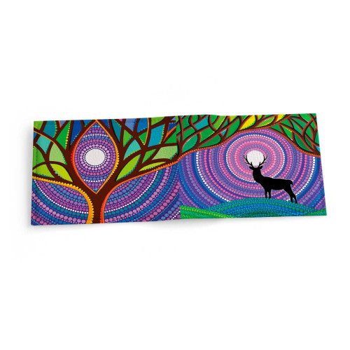 Обложка для студенческого билет STD1 «Tree moon»