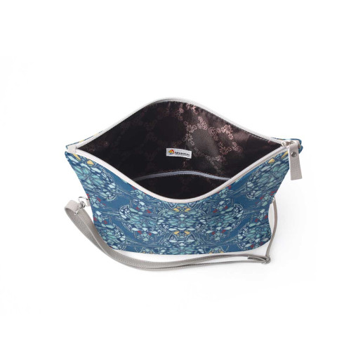 Клатч, кросс-боди KHL3 «Мозаика голубая»