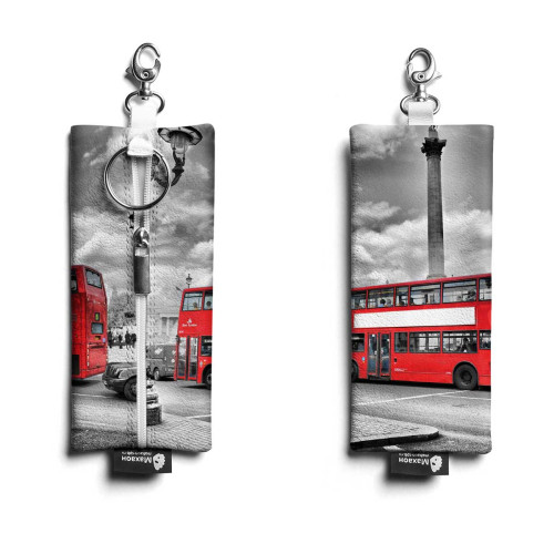 Ключница KEY1 «London bus»