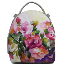 Рюкзак BK16 «Watercolor flowers in vase»