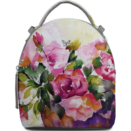 Рюкзак BK16 «Watercolor flowers in vase»