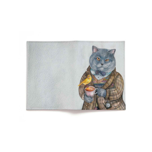 Обложка для автодокументов, AUT2 «Британец»