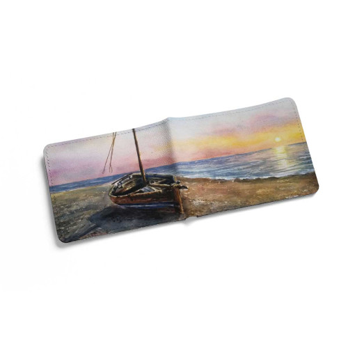 Кошелек мини, PRS2 «Морской рассвет »