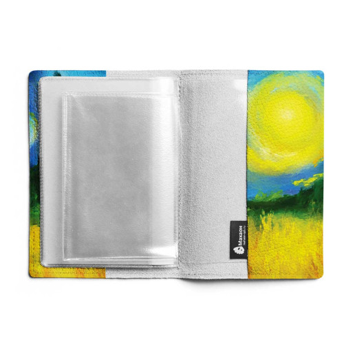 Обложка для автодокументов, AUT1 «Vincent van Gogh Sunny day»