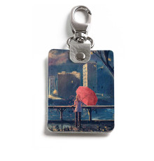 Брелок (Прямоугольный ) TRI1 «Art gorod»